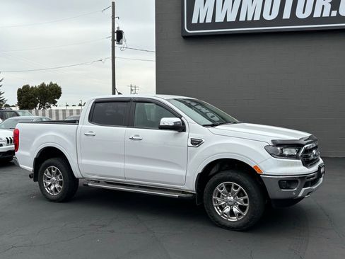 Used 2021 Ford Ranger Lariat w/ Equipment Group 501A High AWD/4WD image 1