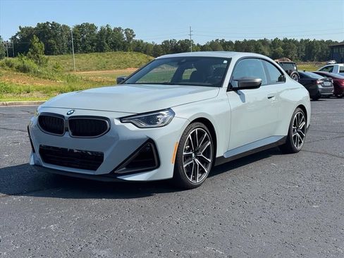 Used 2024 BMW M240i Coupe w/ Premium Package RWD image 8