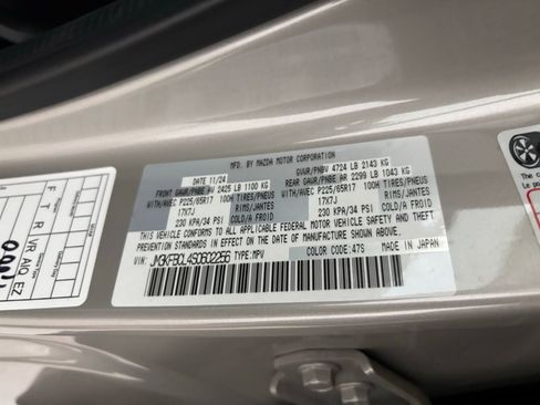 Certified 2025 MAZDA CX-5 AWD 2.5 S w/ Preferred Package image 28