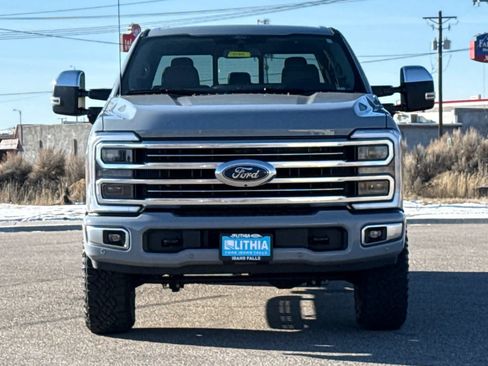 Certified 2026 Ford F350 Platinum w/ Platinum Plus Package image 10