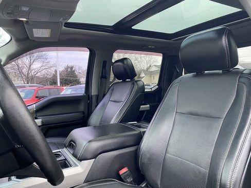 Used 2018 Ford F250 Lariat w/ Lariat Ultimate Package image 12