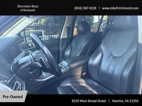 Used 2020 BMW X7 xDrive40i w/ Premium Package AWD/4WD image 14
