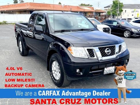 Used 2016 Nissan Frontier SV w/ SV Value Truck Package RWD image 1