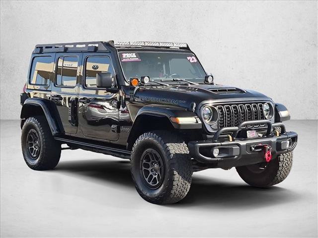 Used 2023 Jeep Wrangler Unlimited Rubicon 392 AWD/4WD image 3