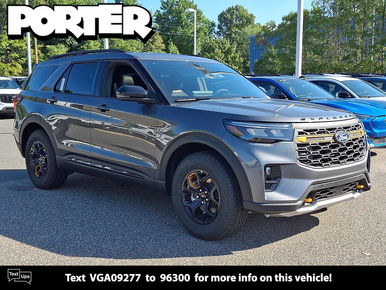 New 2027 Ford Explorer Tremor AWD/4WD image 1