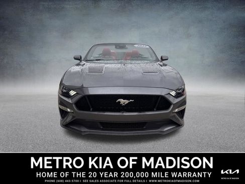 Used 2022 Ford Mustang GT Premium w/ Equipment Group 401A RWD image 9