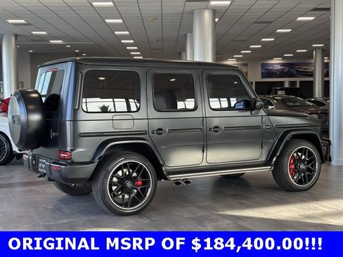 Used 2021 Mercedes-Benz G 63 AMG 4MATIC image 7