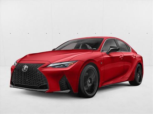 Used 2024 Lexus IS 300 F Sport w/ Accessory Package 2 RWD image 1