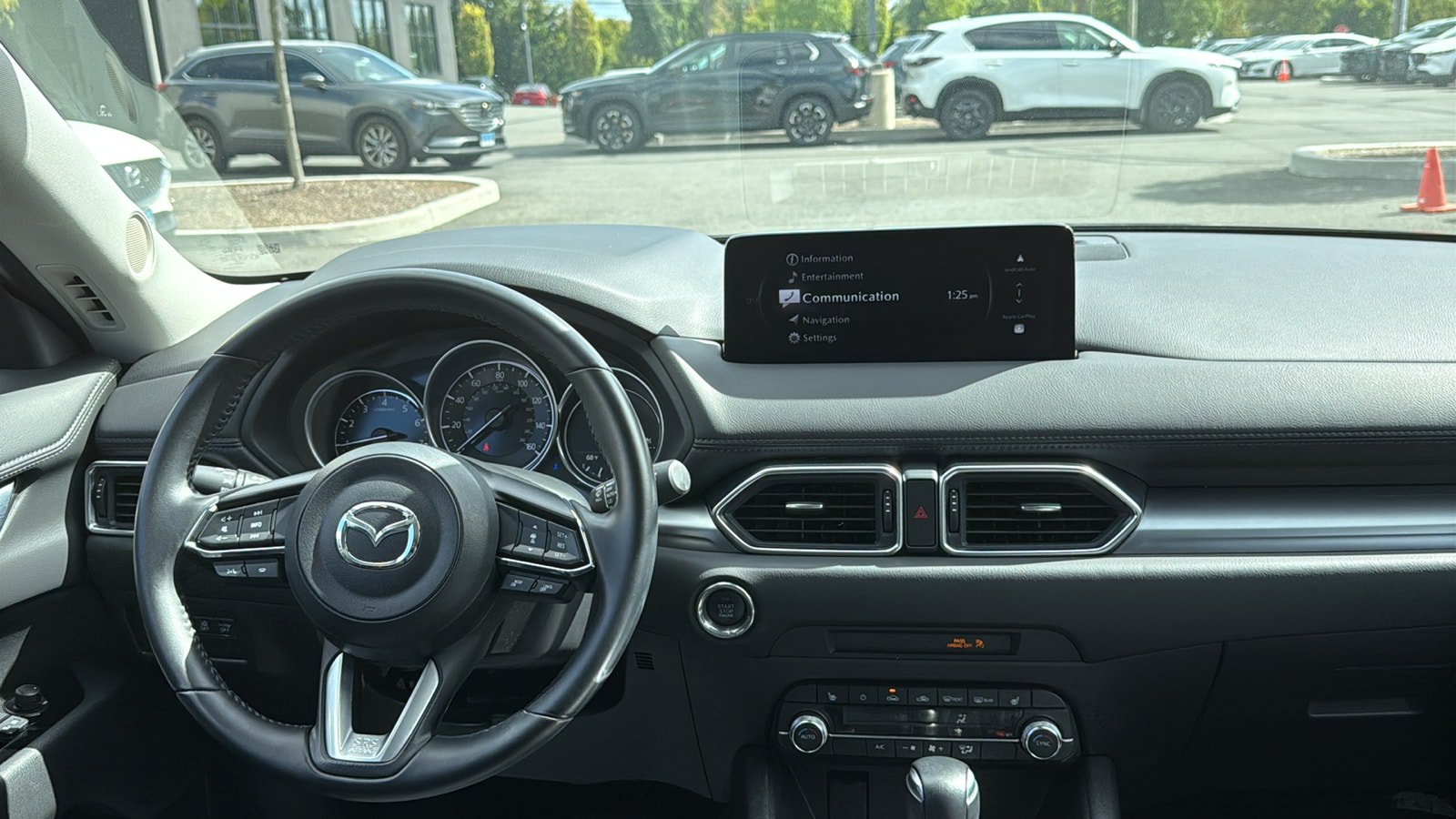Certified 2025 MAZDA CX-5 AWD 2.5 S w/ Preferred Package image 24
