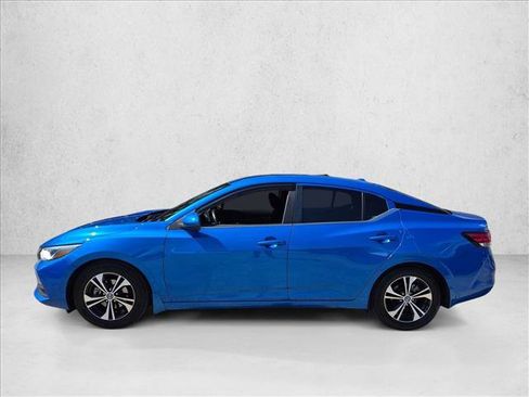 Used 2022 Nissan Sentra SV w/ All-Weather Package FWD image 8