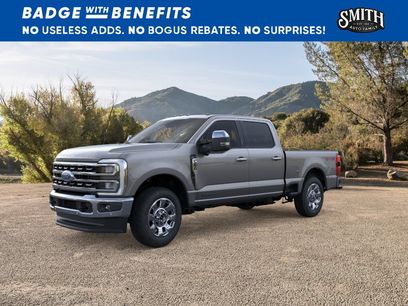New 2026 Ford F250 Lariat w/ Lariat Premium Package