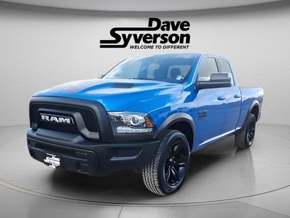 Certified 2022 RAM 1500 Classic Warlock w/ Trailer & Traction Group