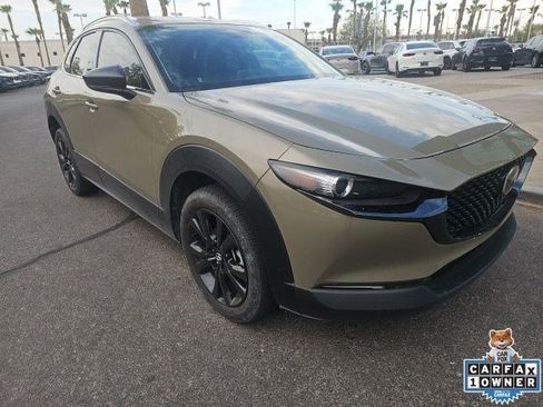 Used 2024 MAZDA CX-30 Carbon AWD/4WD image 22