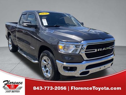 Used 2021 RAM 1500 Big Horn AWD/4WD image 1