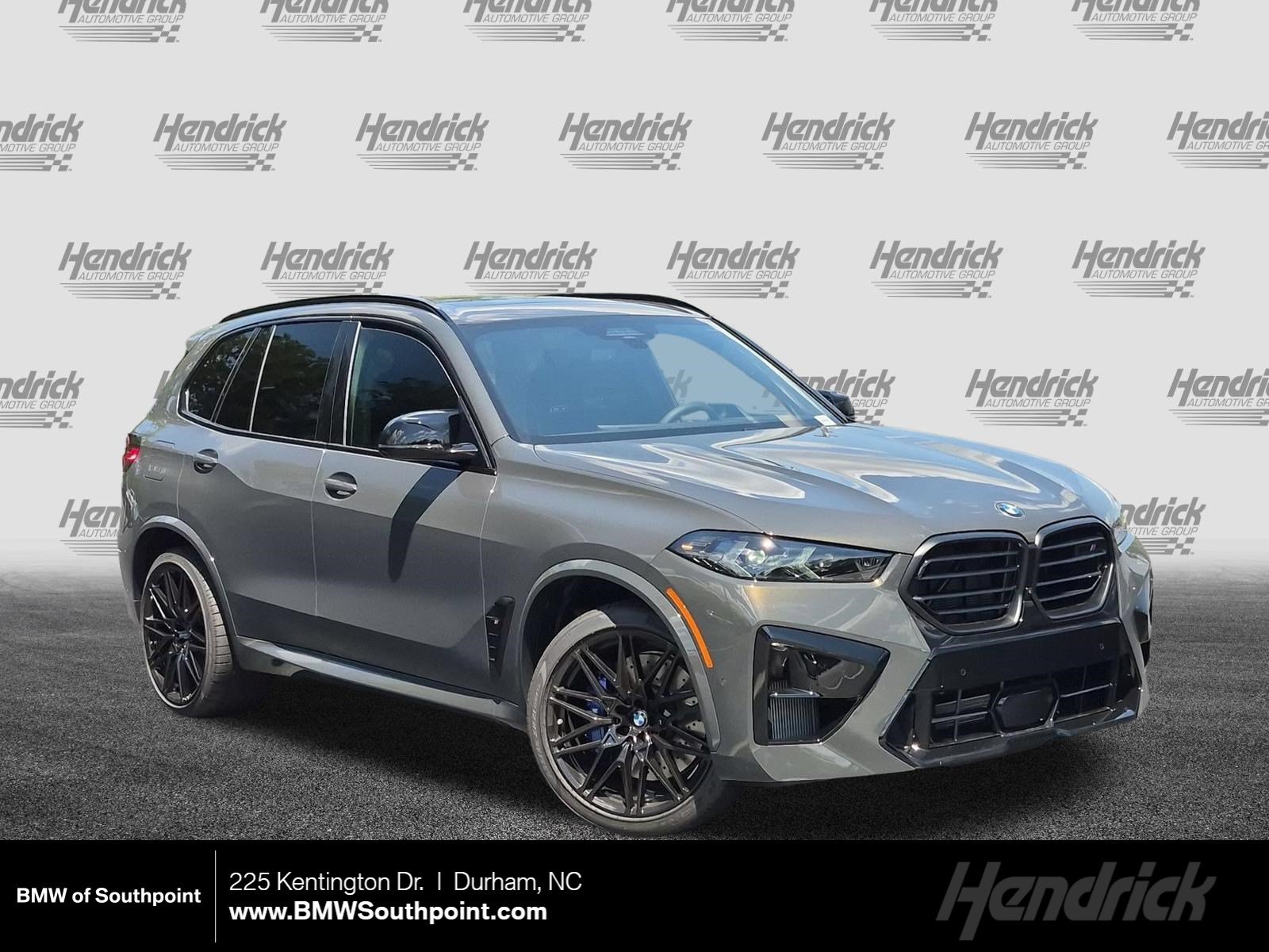 New 2026 BMW X5 M Competition w/ Executive Package AWD/4WD image 1