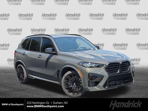 New 2026 BMW X5 M Competition w/ Executive Package AWD/4WD image 1