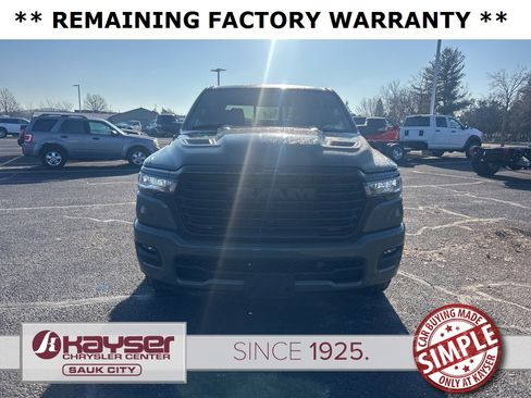 Used 2026 RAM 1500 Laramie w/ Night Edition image 3