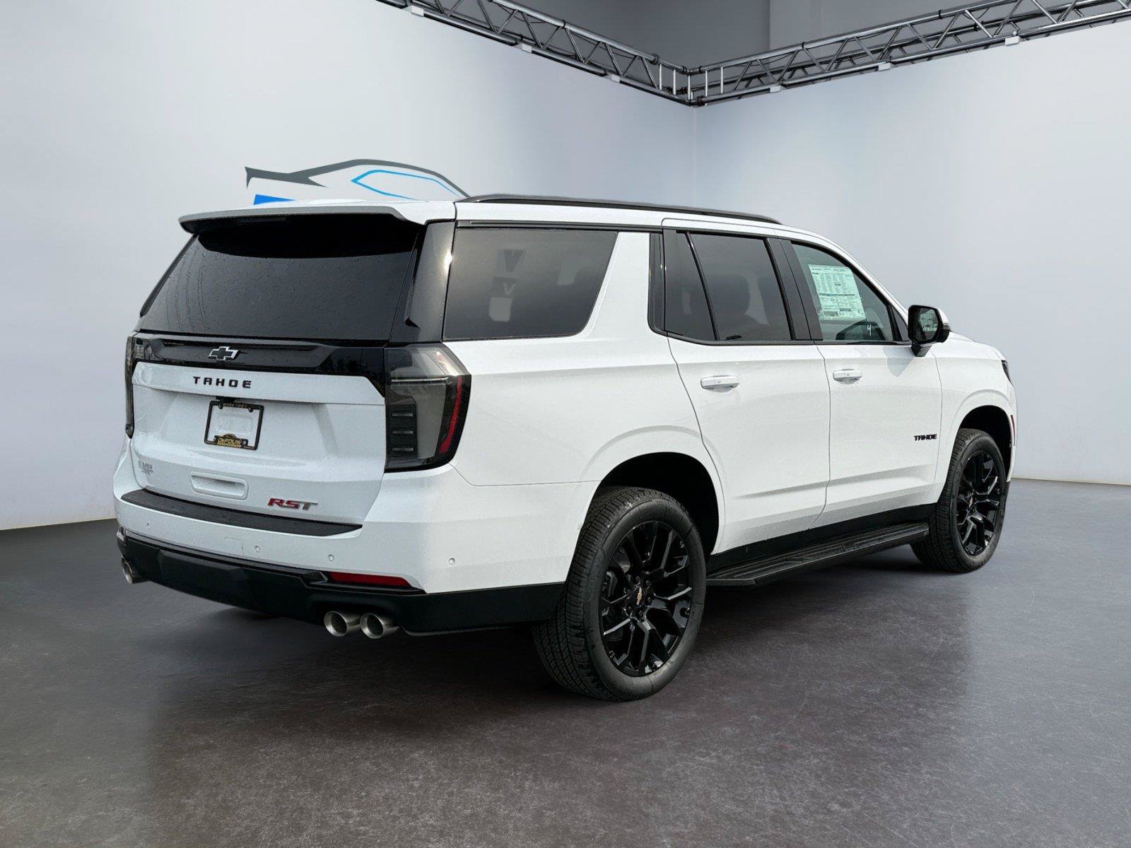New 2026 Chevrolet Tahoe RST w/ Comfort Package AWD/4WD image 3