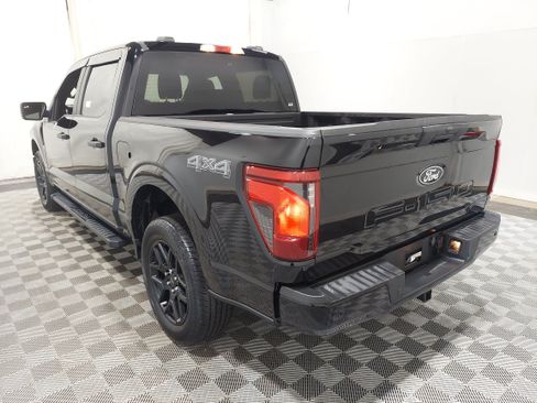 Used 2024 Ford F150 STX w/ STX Black Appearance Package AWD/4WD image 2