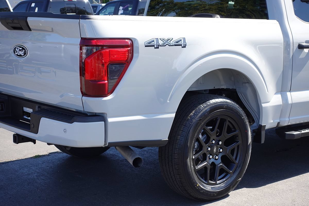 Used 2024 Ford F150 STX w/ STX Black Appearance Package AWD/4WD image 10