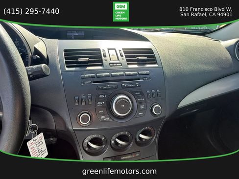 Used 2012 MAZDA MAZDA3 i Touring FWD image 21