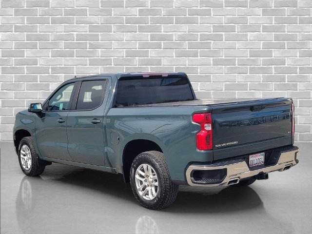 Certified 2025 Chevrolet Silverado 1500 LT AWD/4WD image 8