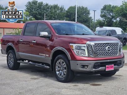 Used 2018 Nissan Titan Platinum Reserve w/ Platinum Utility Package