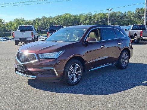 Used 2017 Acura MDX SH-AWD image 3