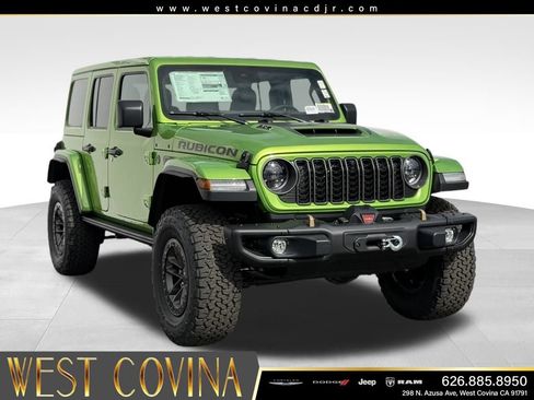 New 2025 Jeep Wrangler Unlimited Rubicon 392 AWD/4WD image 4
