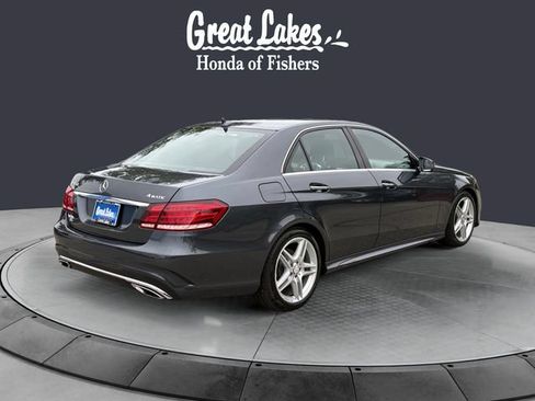 Used 2014 Mercedes-Benz E 350 4MATIC Sedan image 5