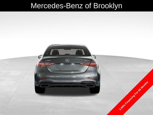 Certified 2025 Mercedes-Benz C 300 4MATIC Sedan image 29