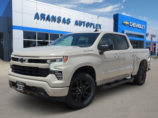 New 2026 Chevrolet Silverado 1500 RST w/ RST Select Package RWD image 1