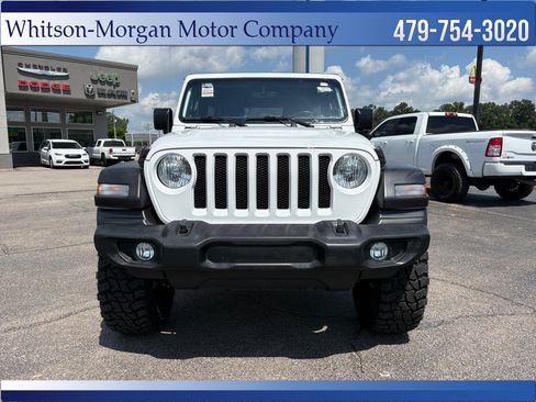 Used 2022 Jeep Wrangler Unlimited Sport AWD/4WD image 4