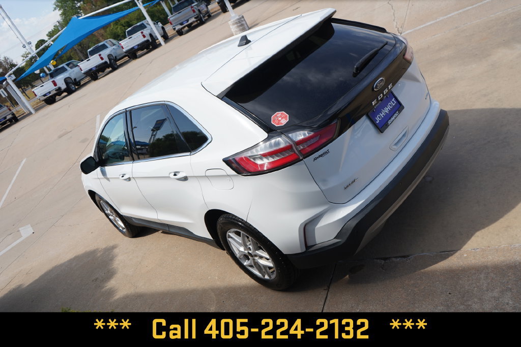 Used 2024 Ford Edge SEL AWD/4WD image 12