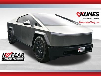 Used 2025 Tesla Cybertruck AWD Crew Cab