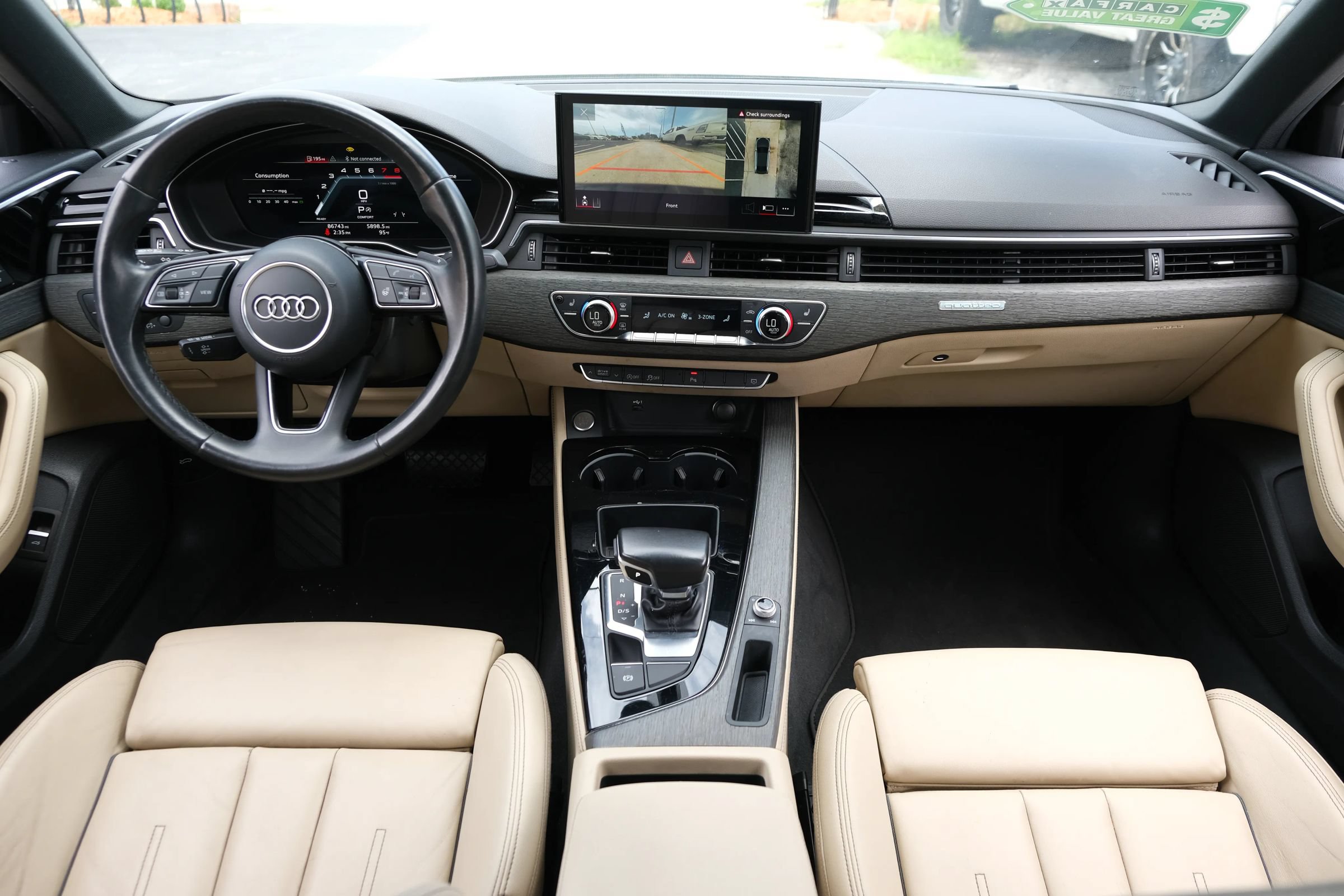 Used 2022 Audi A4 2.0T Premium Plus AWD/4WD image 10