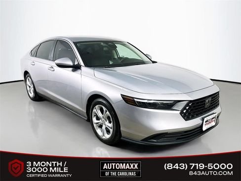 Used 2025 Honda Accord LX image 1