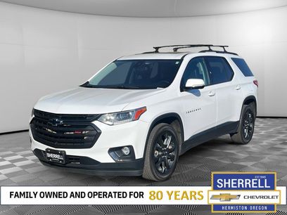 Used 2021 Chevrolet Traverse RS