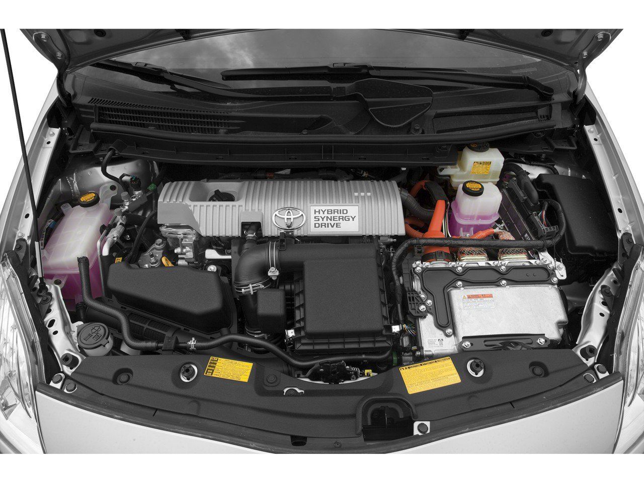 Used 2015 Toyota Prius Two FWD image 9