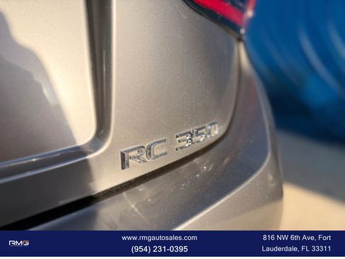 Used 2019 Lexus RC 350 F Sport image 6