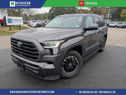 Used 2024 Toyota Sequoia SR5