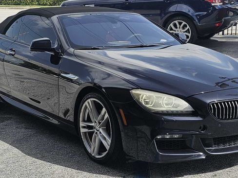 Used 2013 BMW 650i xDrive Convertible AWD/4WD image 6