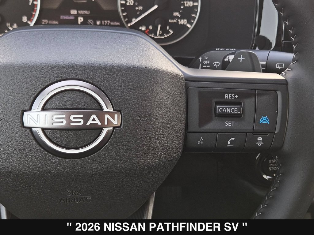 New 2026 Nissan Pathfinder SV FWD image 27