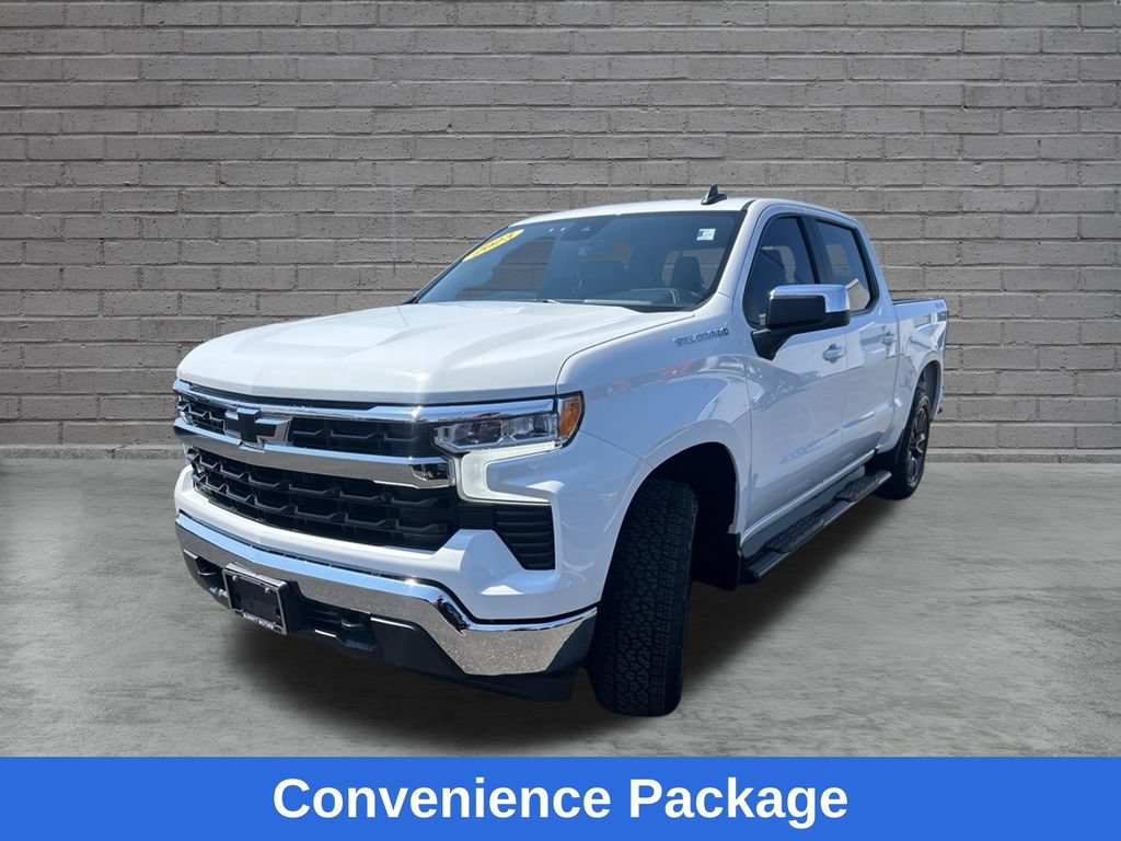 Used 2023 Chevrolet Silverado 1500 LT AWD/4WD image 3