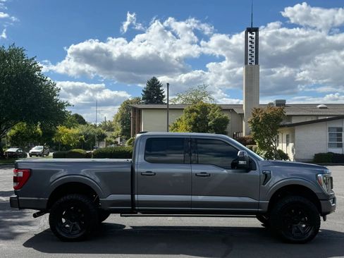 Used 2021 Ford F150 Lariat w/ Equipment Group 502A High AWD/4WD image 7