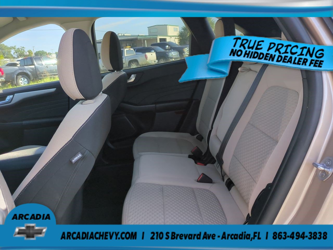 Used 2021 Ford Escape SE w/ Convenience Package AWD/4WD image 13