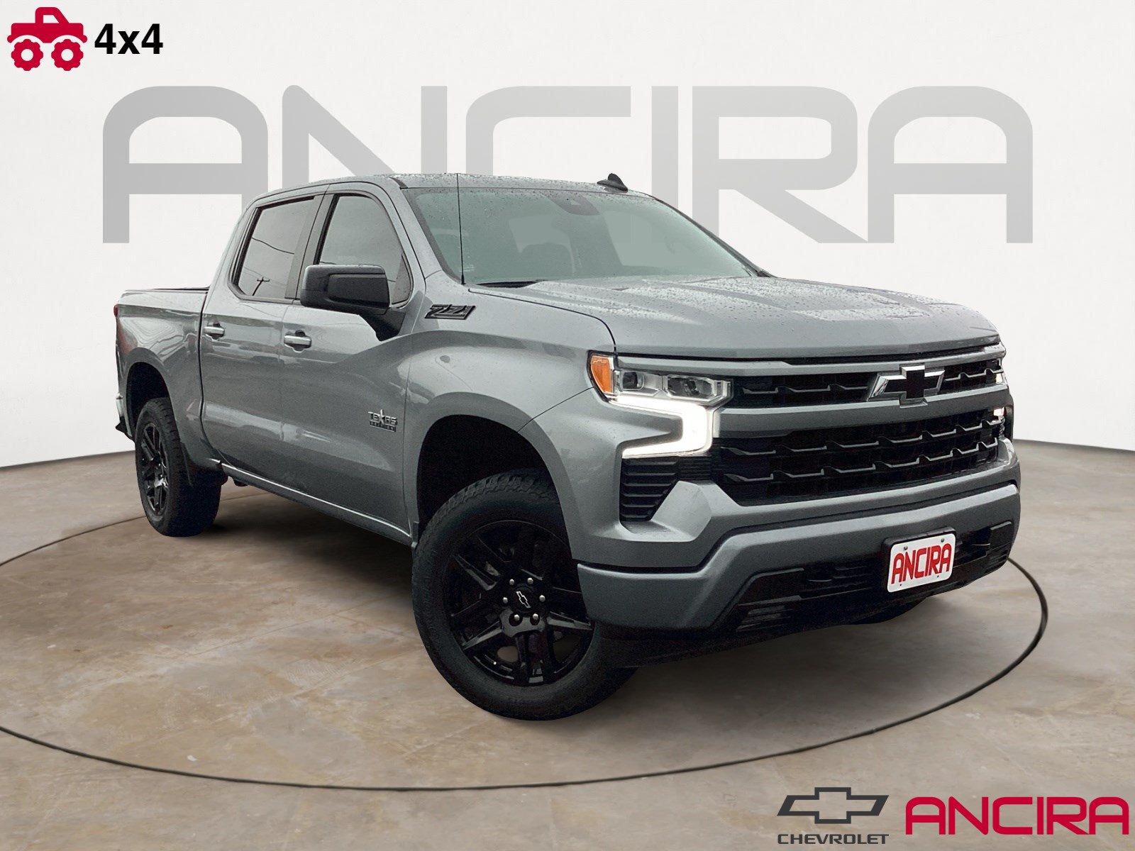 Used 2023 Chevrolet Silverado 1500 RST w/ Z71 Off-Road Package AWD/4WD image 1