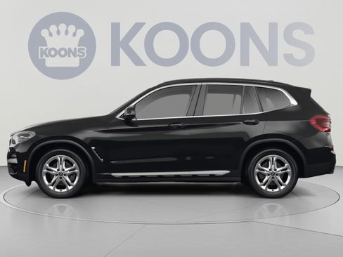 Used 2021 BMW X3 xDrive30i w/ Premium Package AWD/4WD image 2