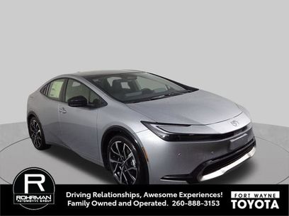 New 2026 Toyota Prius Plug-In Hybrid