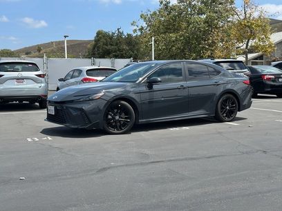 Used 2025 Toyota Camry SE